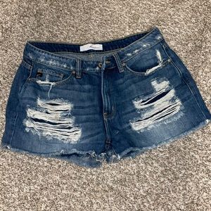 KanCan Denim Shorts